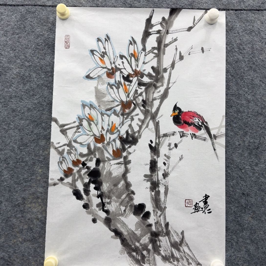 国画国画手绘原创