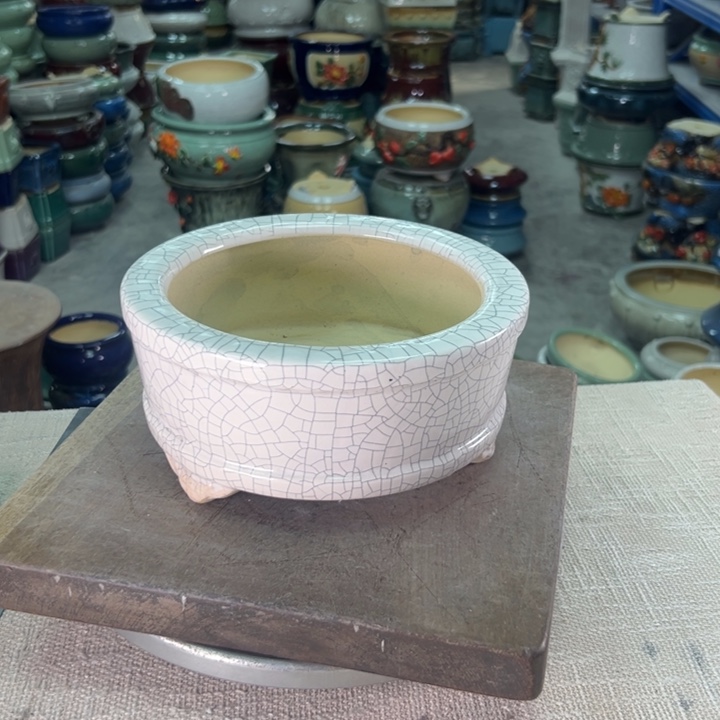 泳坤堂石湾盆陶瓷