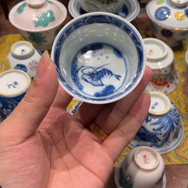 景德镇高温陶瓷杯子