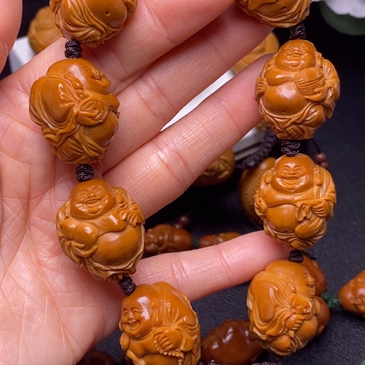 橄榄核手串橄榄核