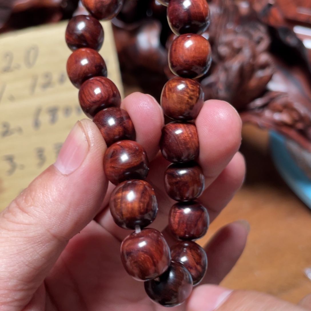 手串/手链黄花梨/降香黄檀