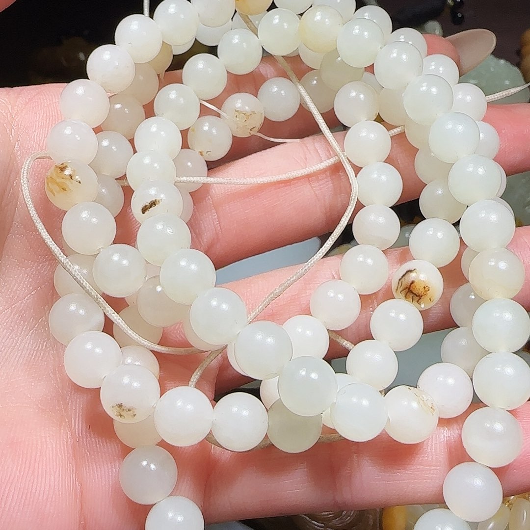 和田玉（糖玉）挂件未镶嵌