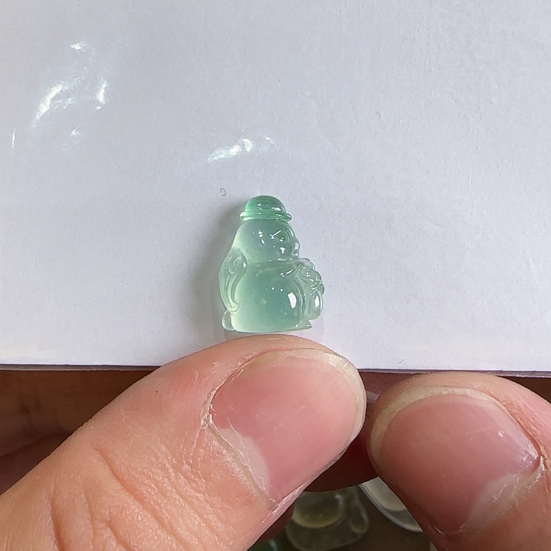 微***～翡翠未镶嵌吊坠(不含链)