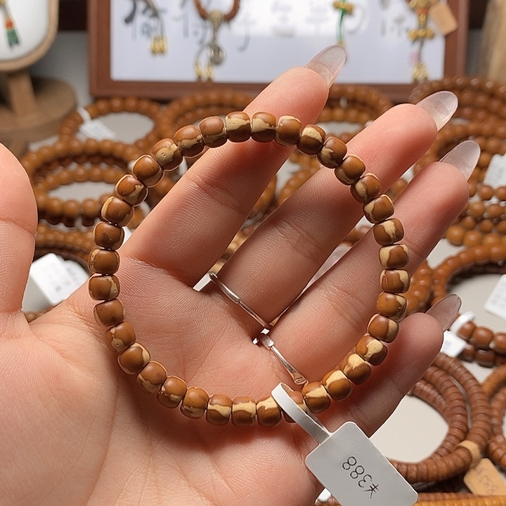 吊坠紫金鼠实心花皮鼠7.0