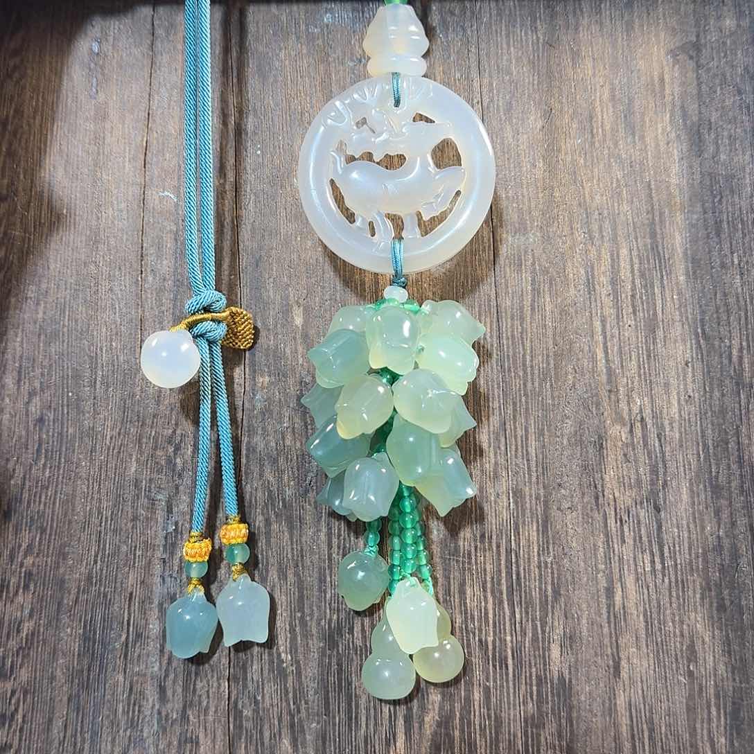 玛瑙/玉髓挂件福利款未镶嵌爱****