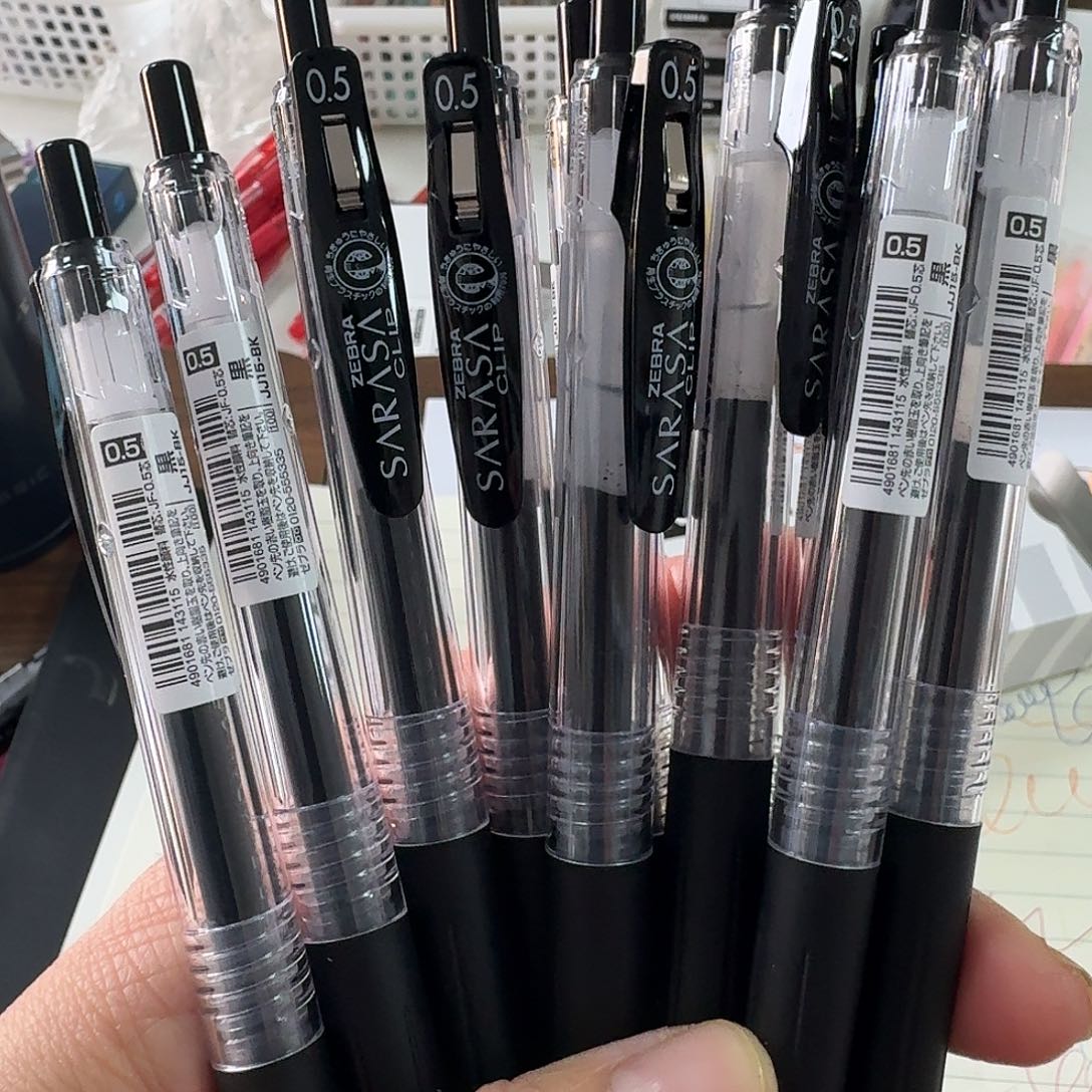 斑马jj15黑色10装