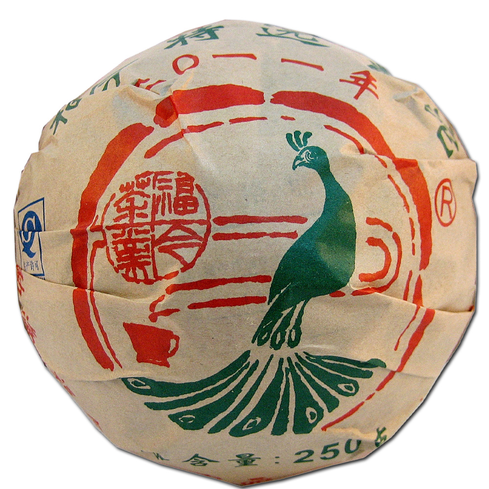 福今茶业 2011年 特选青沱 250克/沱