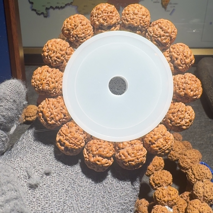 金刚菩提吊坠隔壁家吃饭