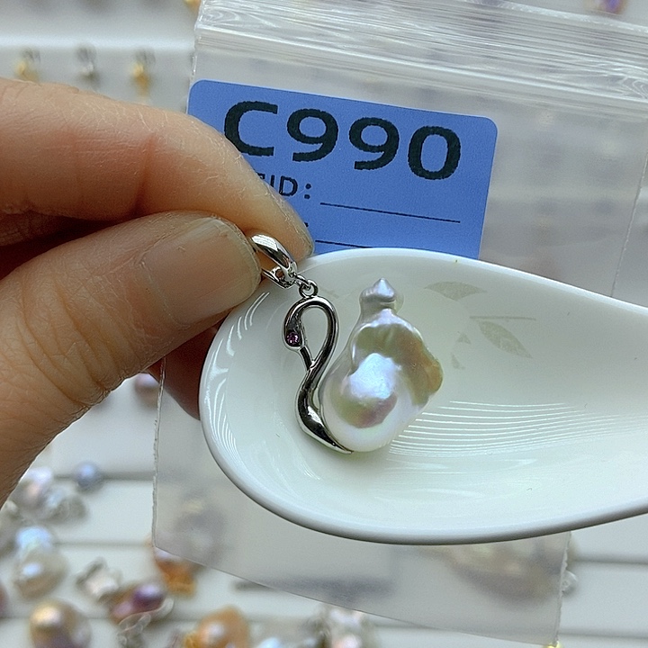 淡水珍珠颈饰未镶嵌