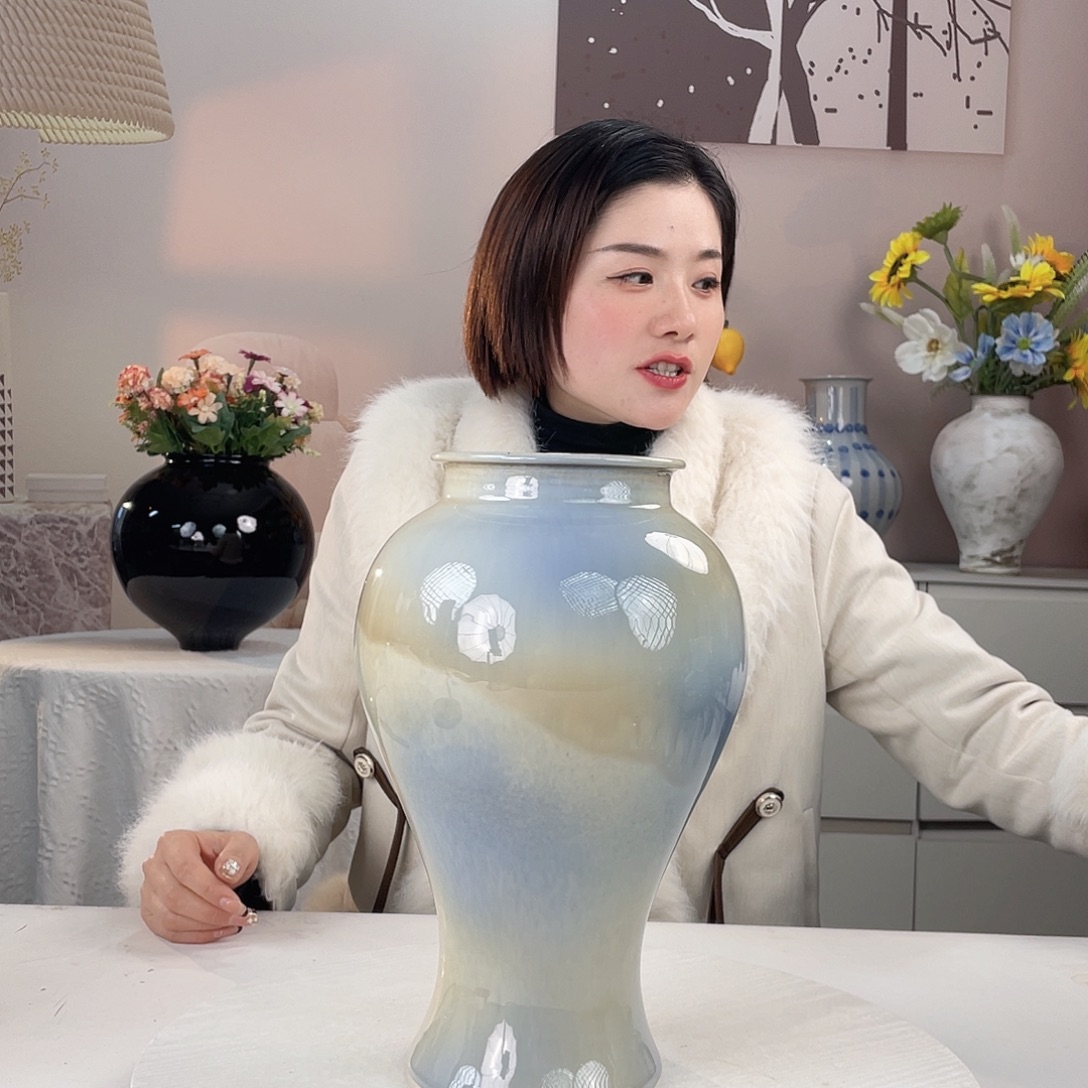 摆件740 景德镇陶瓷艺术精品