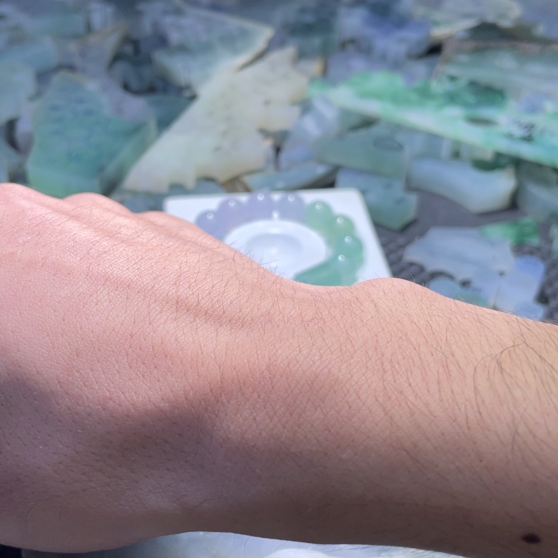 定制翡翠未镶嵌冉****R翡翠