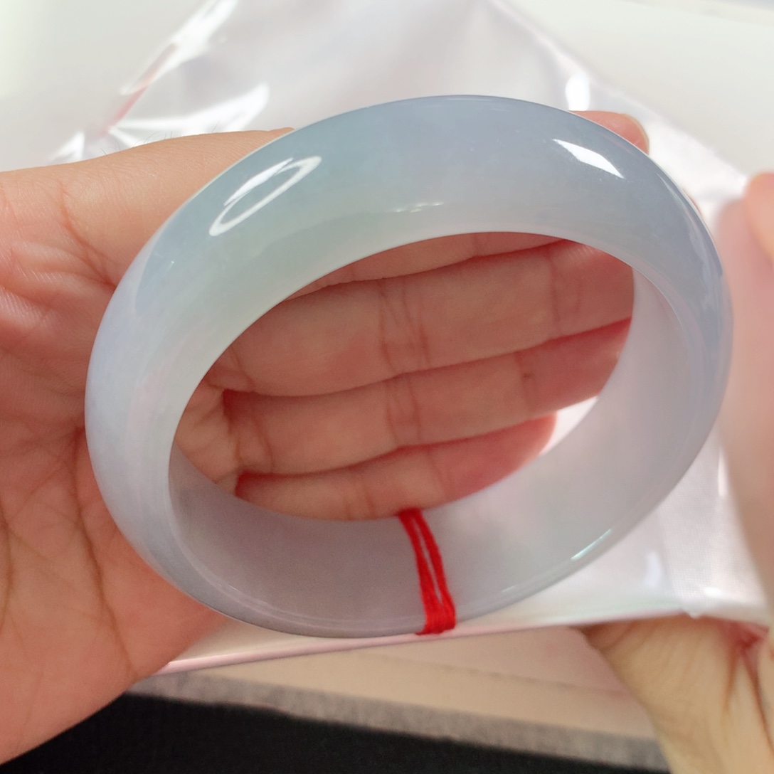 未镶嵌手镯（圆镯）翡翠宽版轮胎镯270