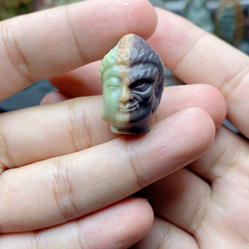 【闪购商品】定制石英质玉吊坠未镶嵌