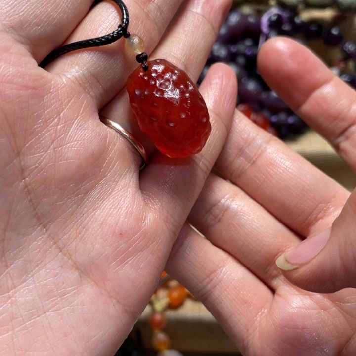 玛瑙/玉髓合金手链