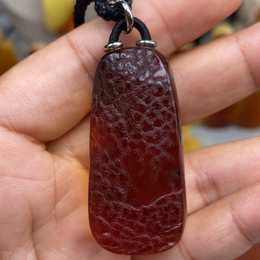 【闪购商品】琥珀颈饰未镶嵌