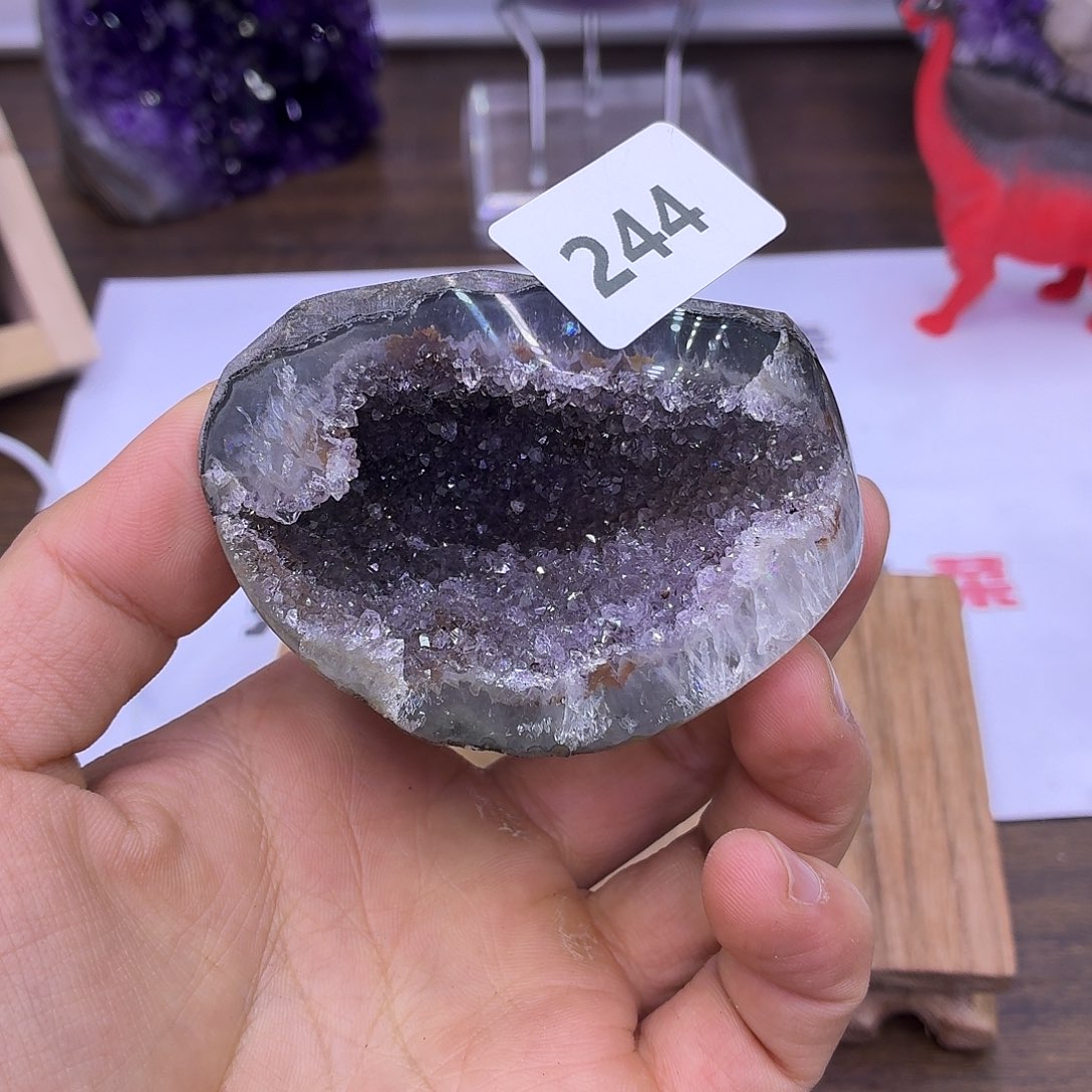 未镶嵌紫晶大型摆件（非配饰）