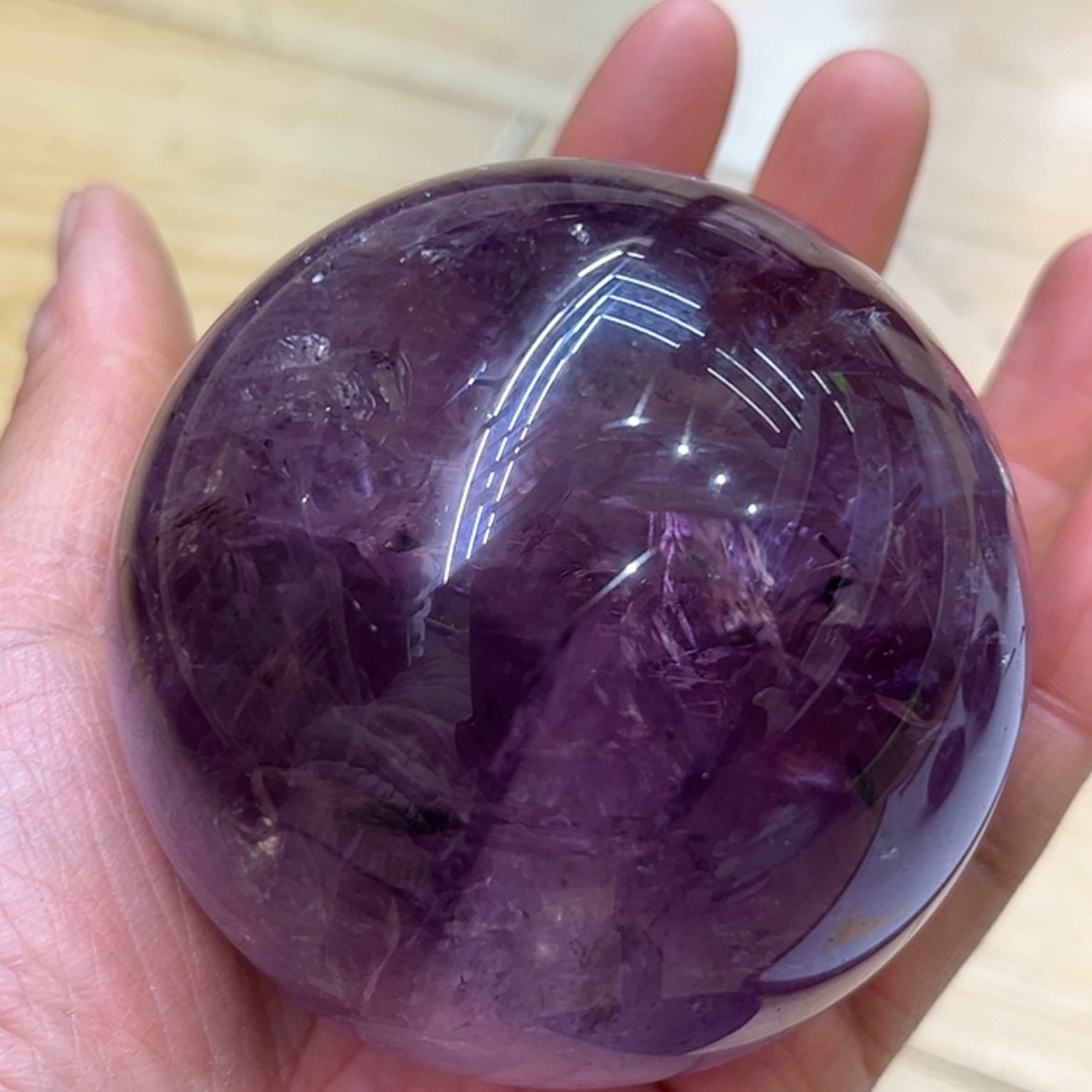 【闪购商品】水晶摆件球未镶嵌