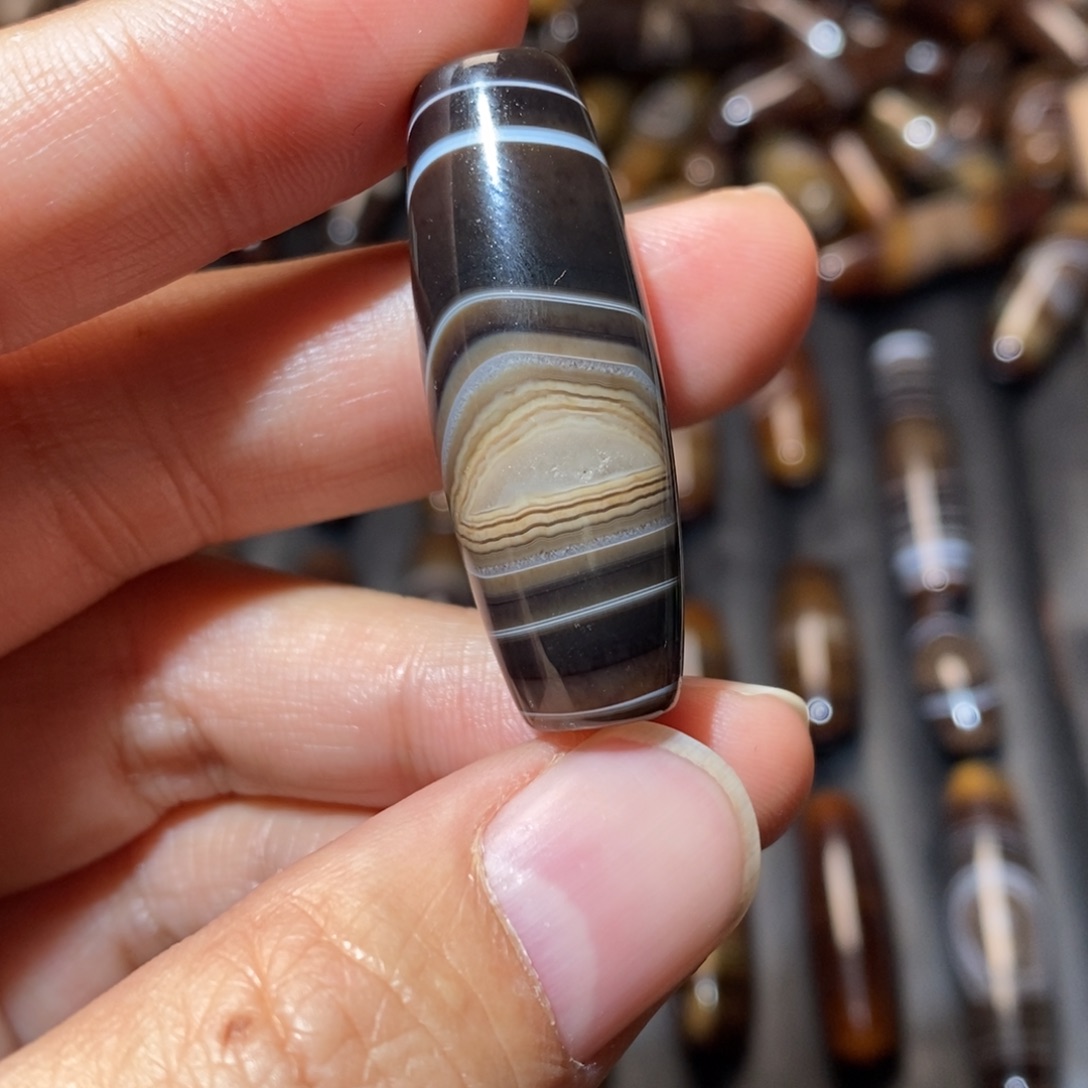 玛瑙/玉髓颈饰未镶嵌悠*