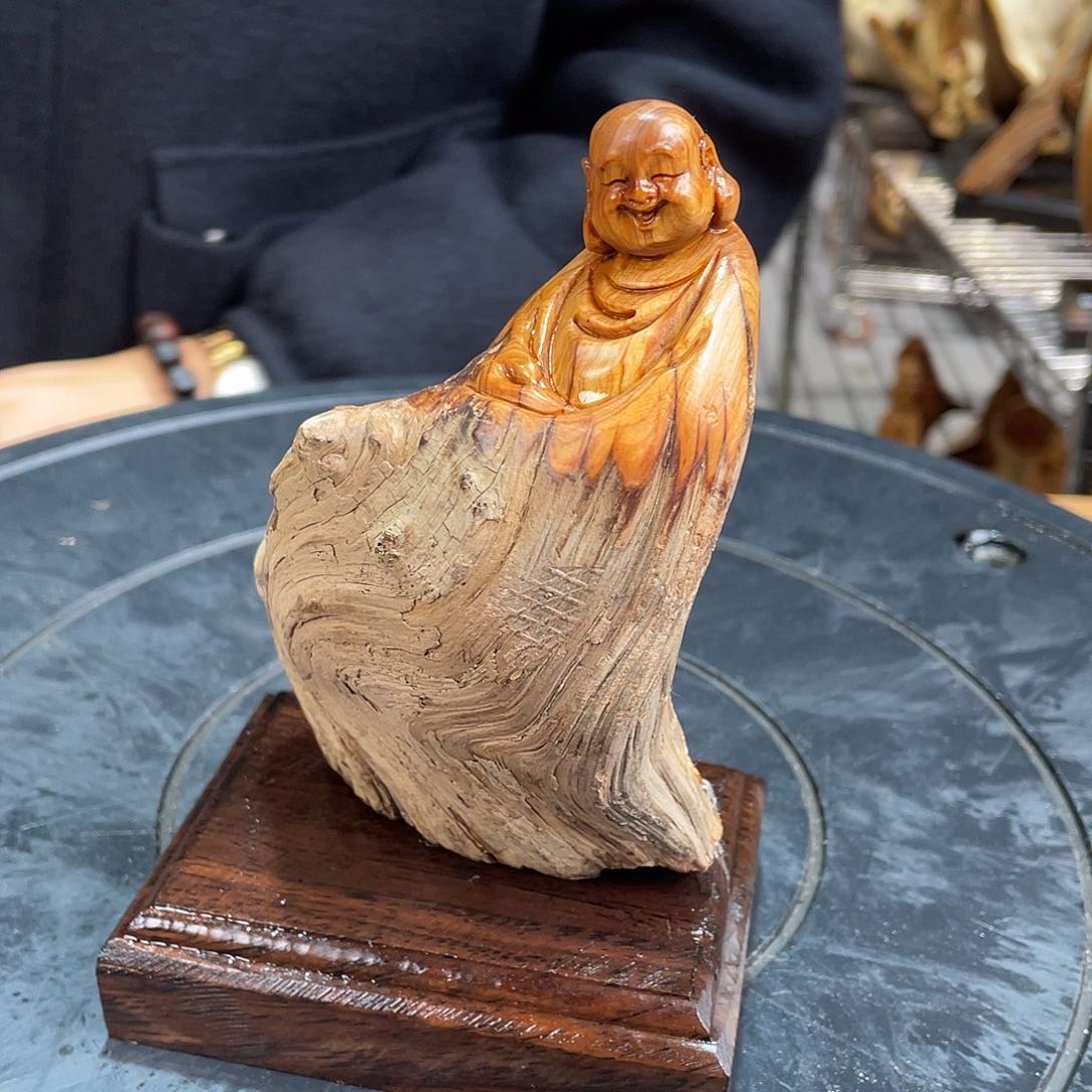 柏木（崖柏）随型艺术根雕