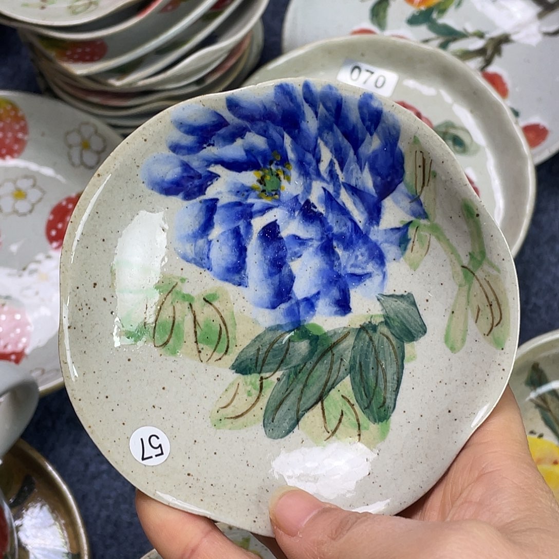 盘景德镇高温陶瓷88888