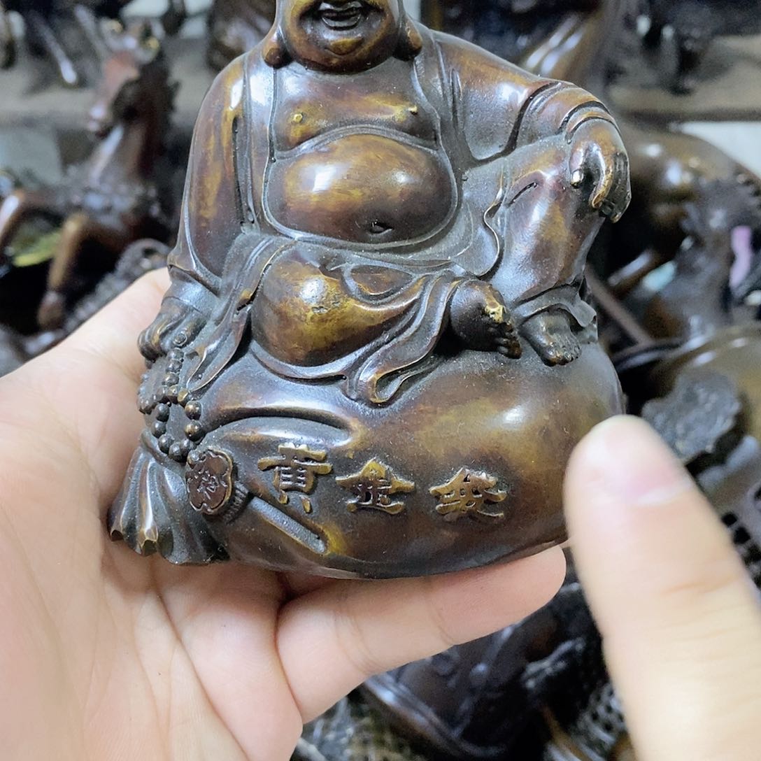 精品文玩铜器摆件 
