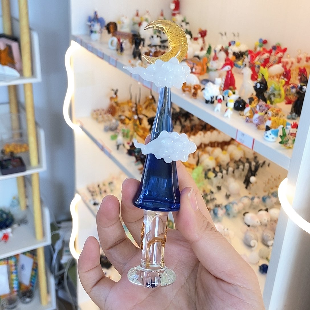 琉璃手工艺品天空之城