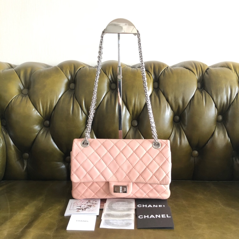 95新 Chanel/香奈儿 安洁利严选CHANEL香奈儿2.55单肩包WHZ20420H