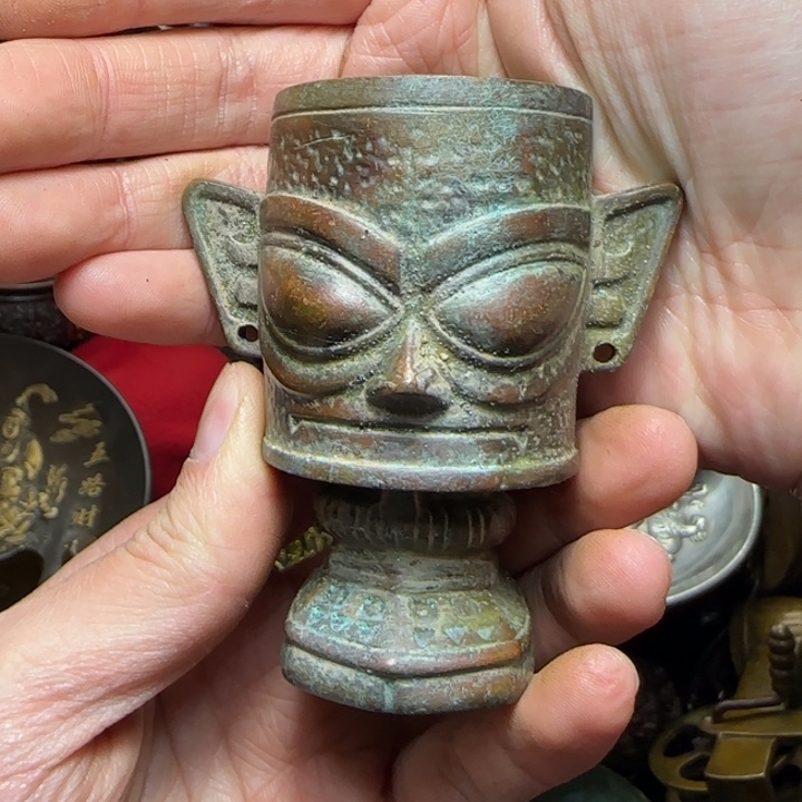 铜器把玩摆件链接