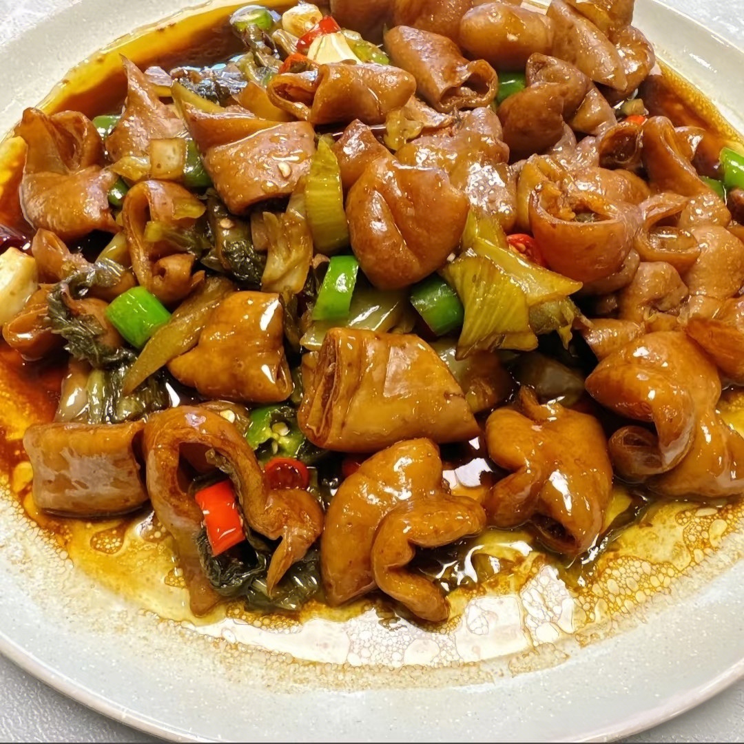 大肠腌菜锅【宛陵.家宴】