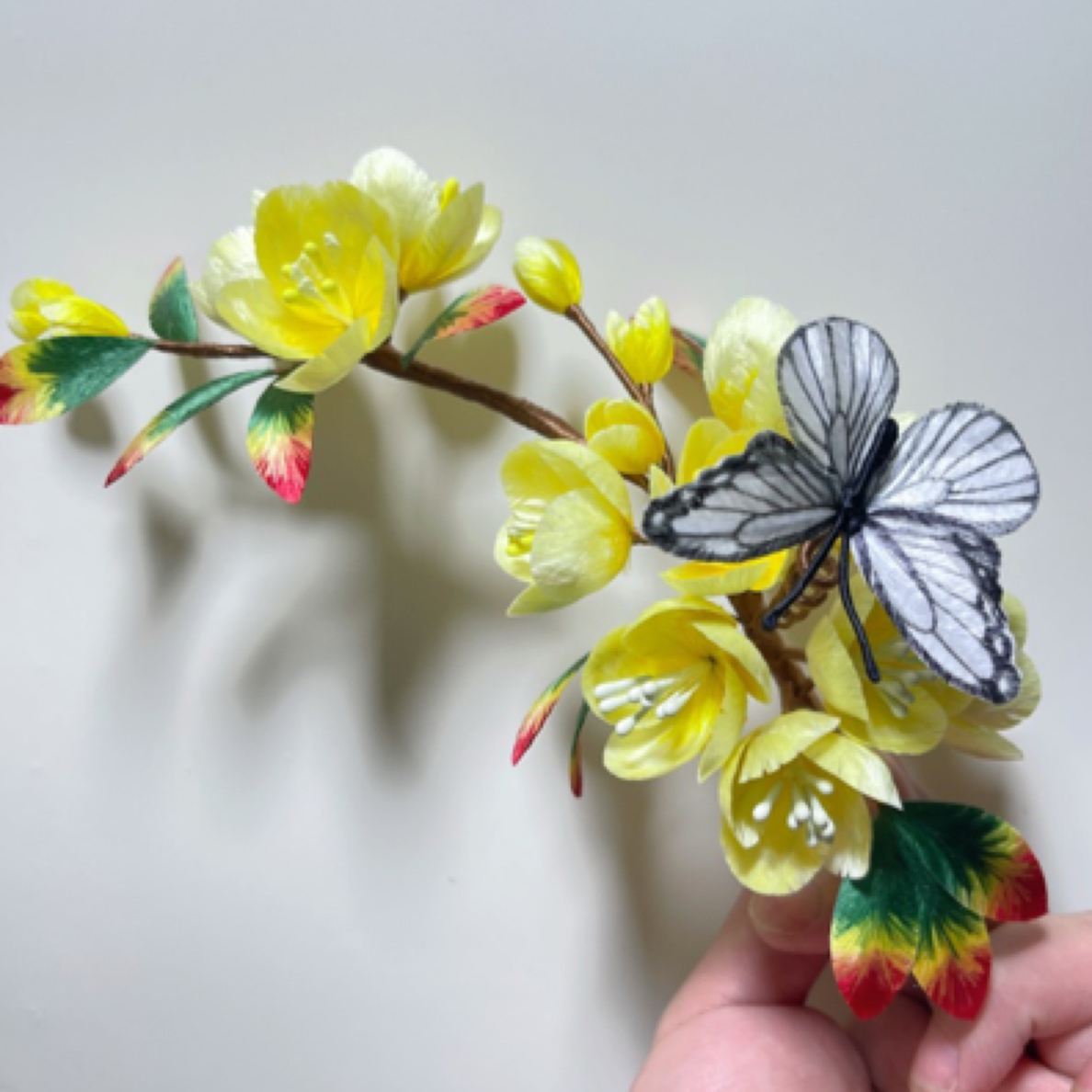龙跃手作 《梨花落》