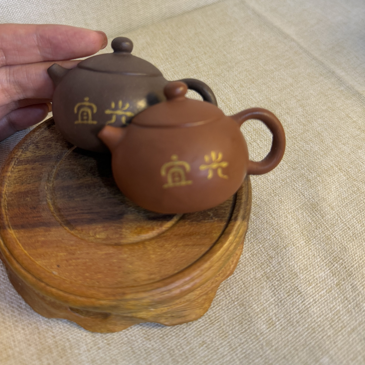 宜兴代表紫砂壶冰箱贴（下单客服备注要哪个）