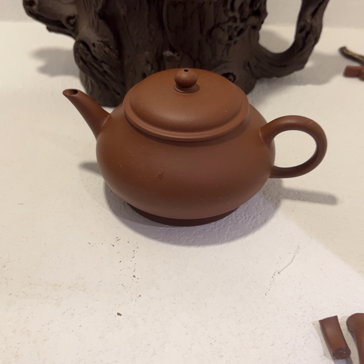 紫砂茶壶紫砂 原矿泥料