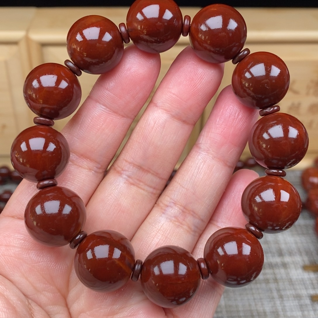 橄榄核吊坠光柱17