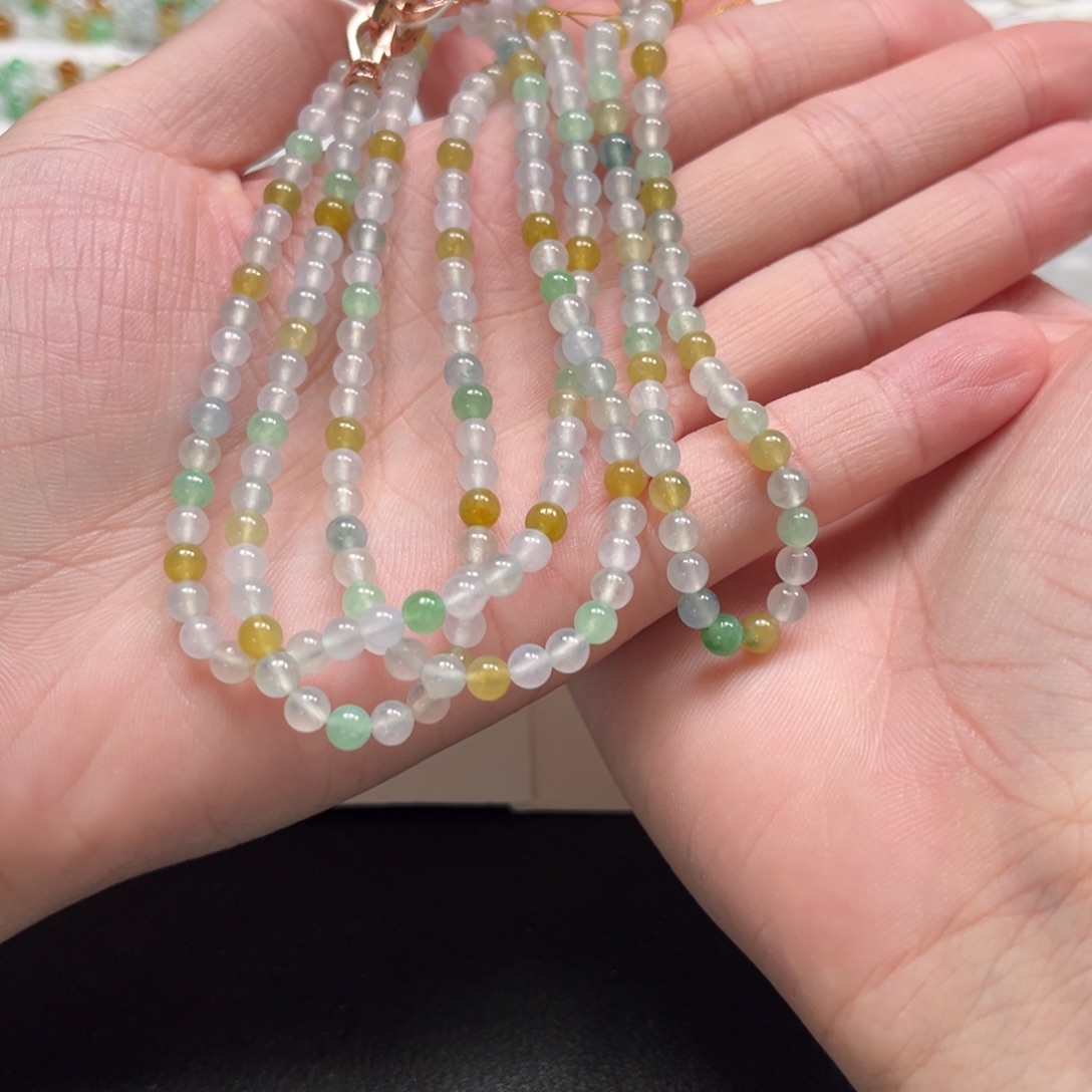 翡翠未镶嵌颈饰缅甸翡翠