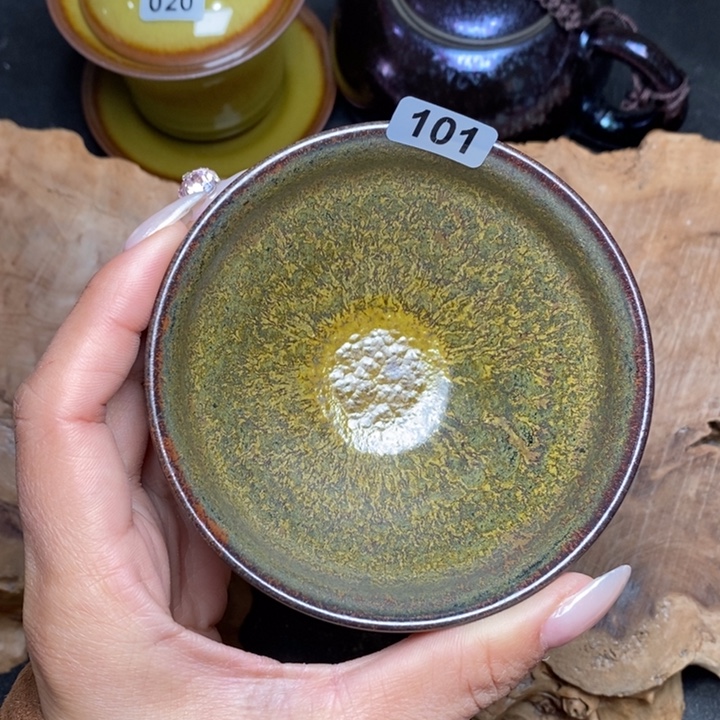 茶盏建窑建盏主人杯101