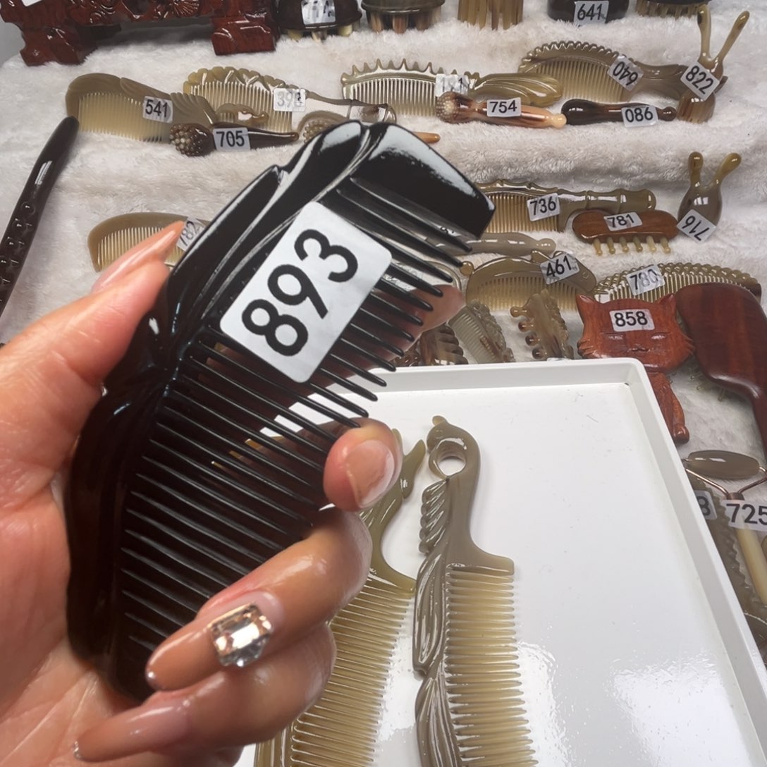 牛角牛角梳妆台和儿童