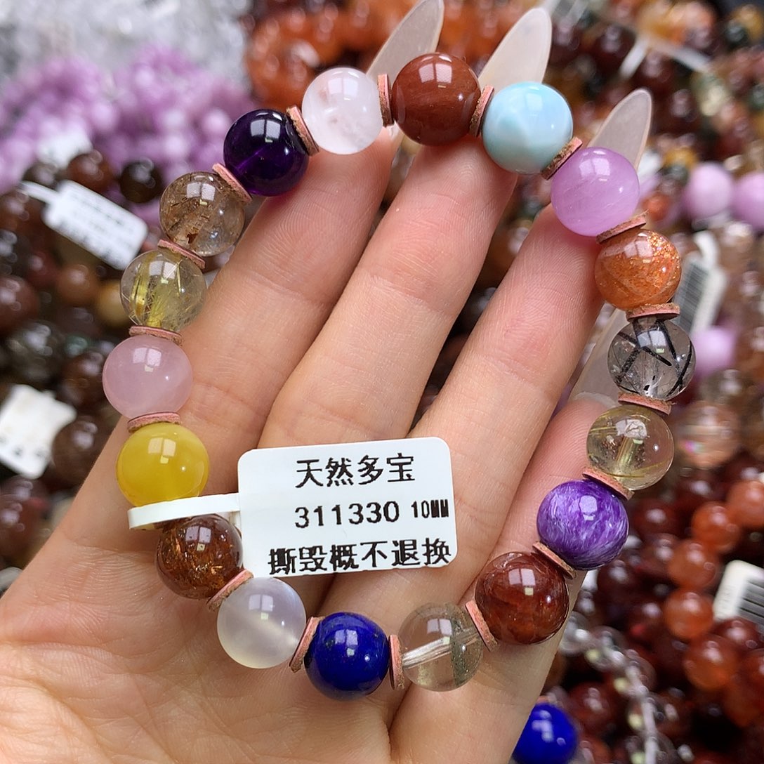 水晶手链未镶嵌手链