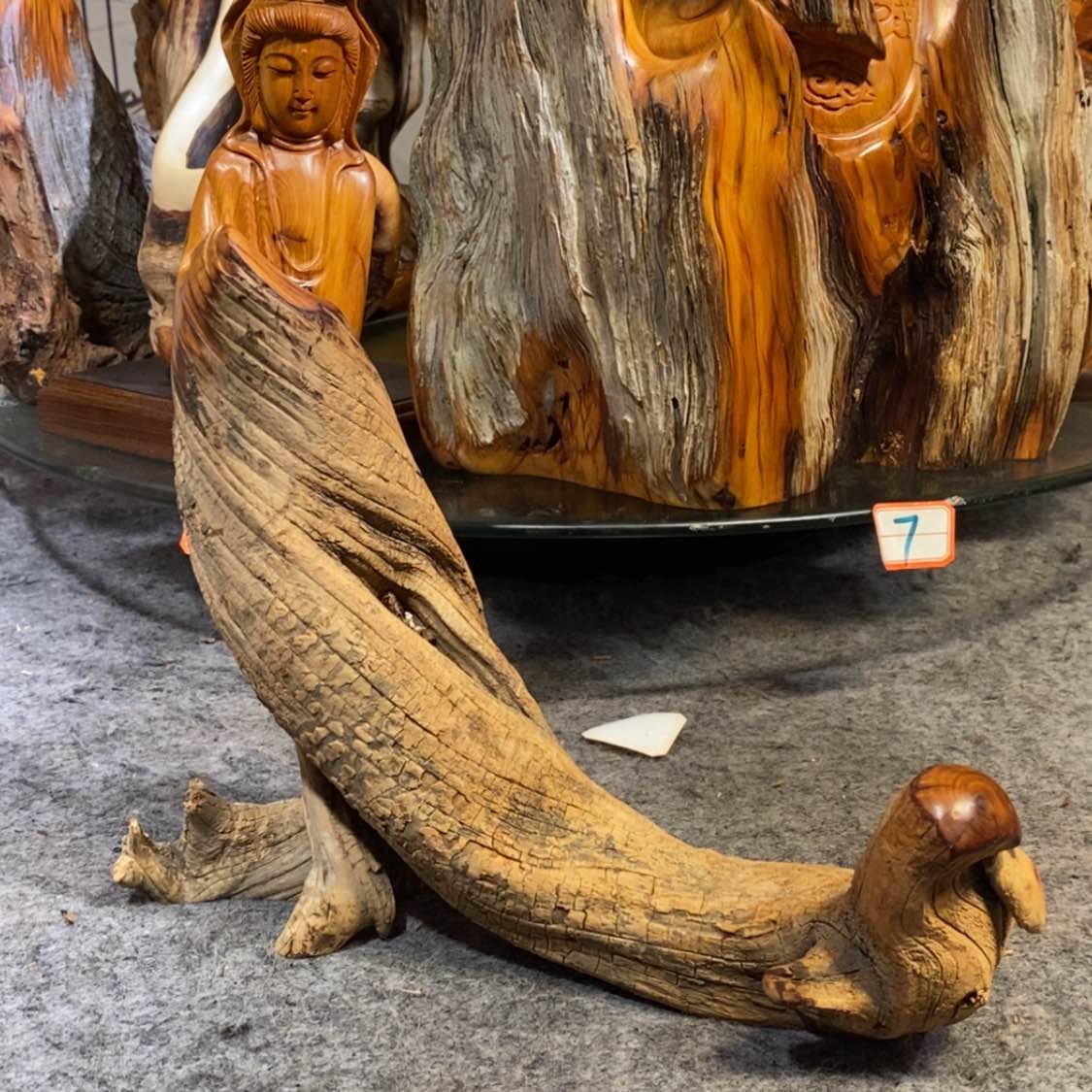 【闪购商品】柏木（崖柏）木雕工艺品摆件家居手把件