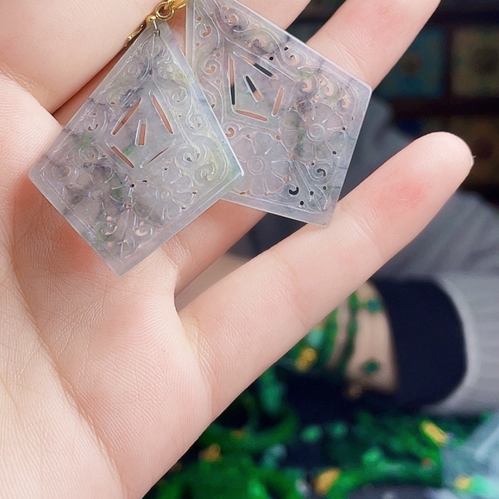 翡翠银S925镶嵌颈饰多样性