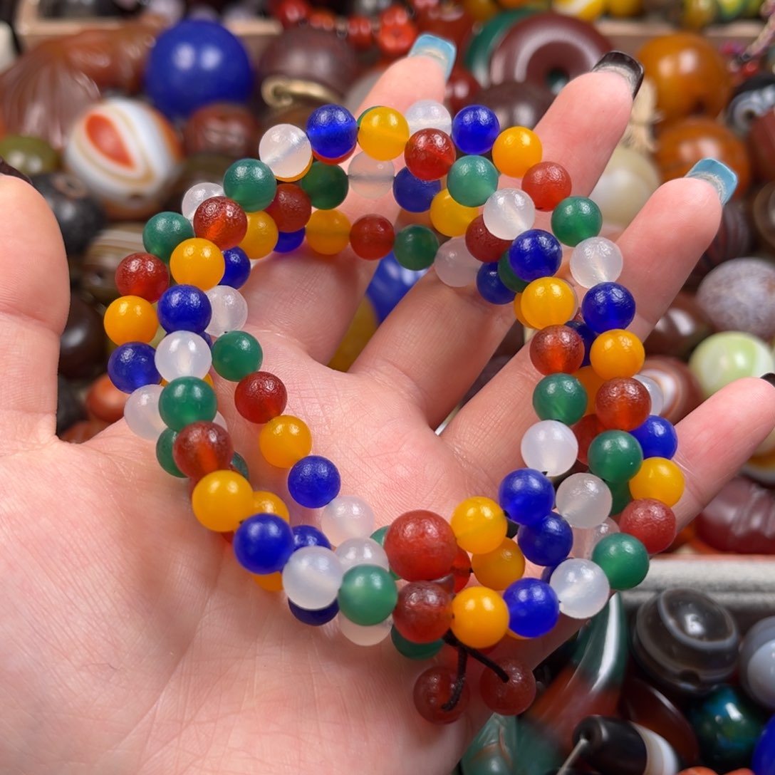 玛瑙/玉髓颈饰未镶嵌