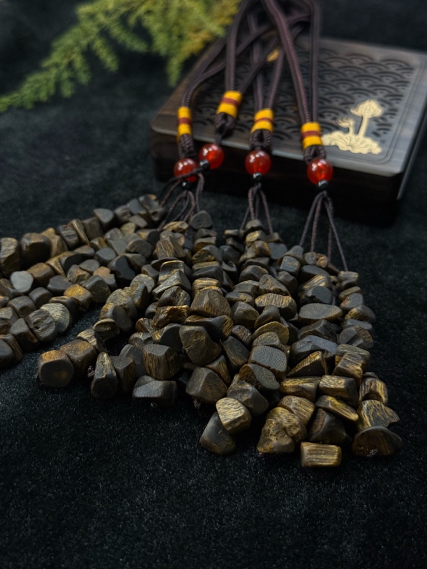 沉香海南【沉水精挑】高端天然碎料送礼香味舒心淡雅多样性发其一