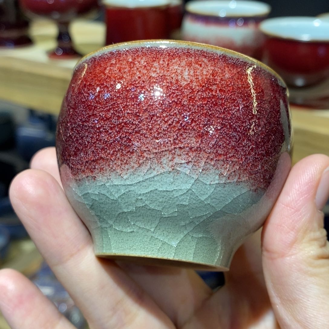 钧瓷单杯钧瓷单杯钧瓷