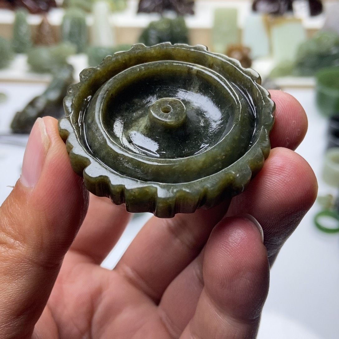 【闪购商品】未镶嵌和田玉挂件