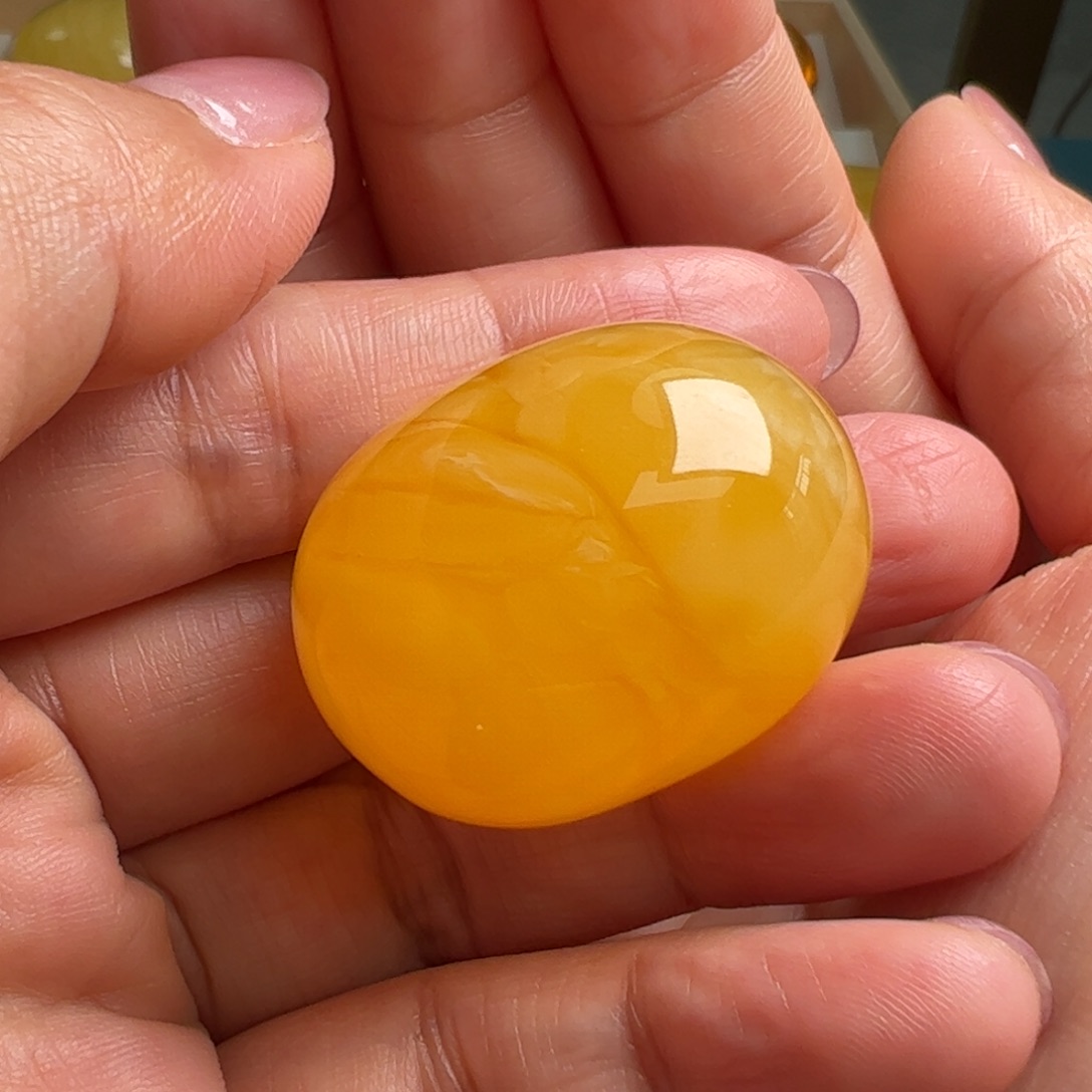 蜜蜡吊坠(不含链)未镶嵌无优化