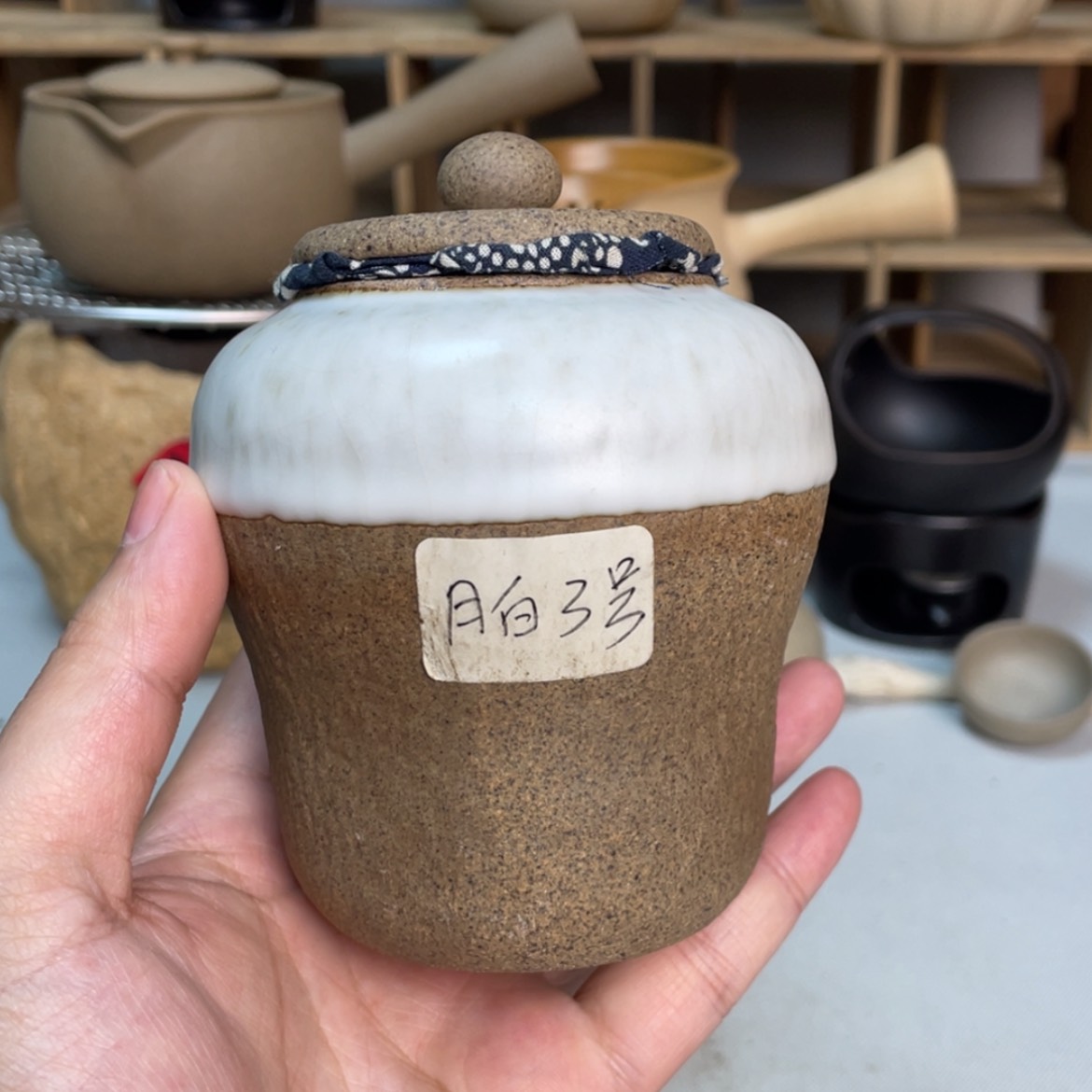 【闪购商品】壶老段烧陶瓷茶器！