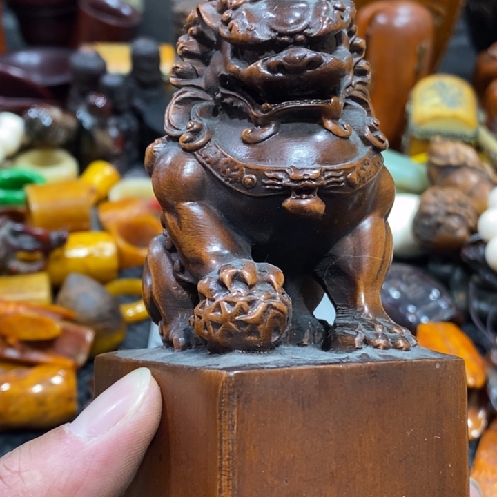 滴血莲花菩提吊坠