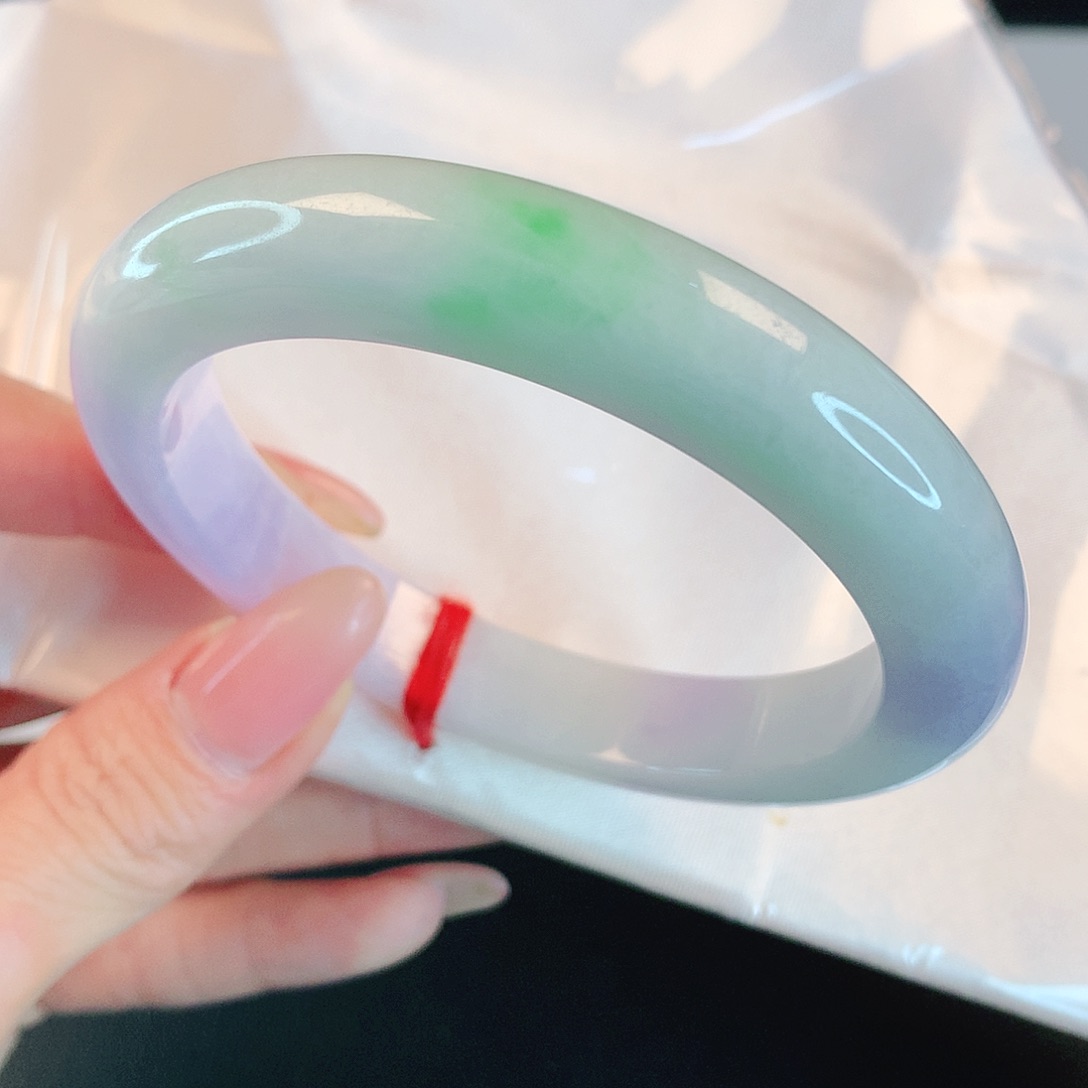 翡翠手镯未镶嵌4545翡翠