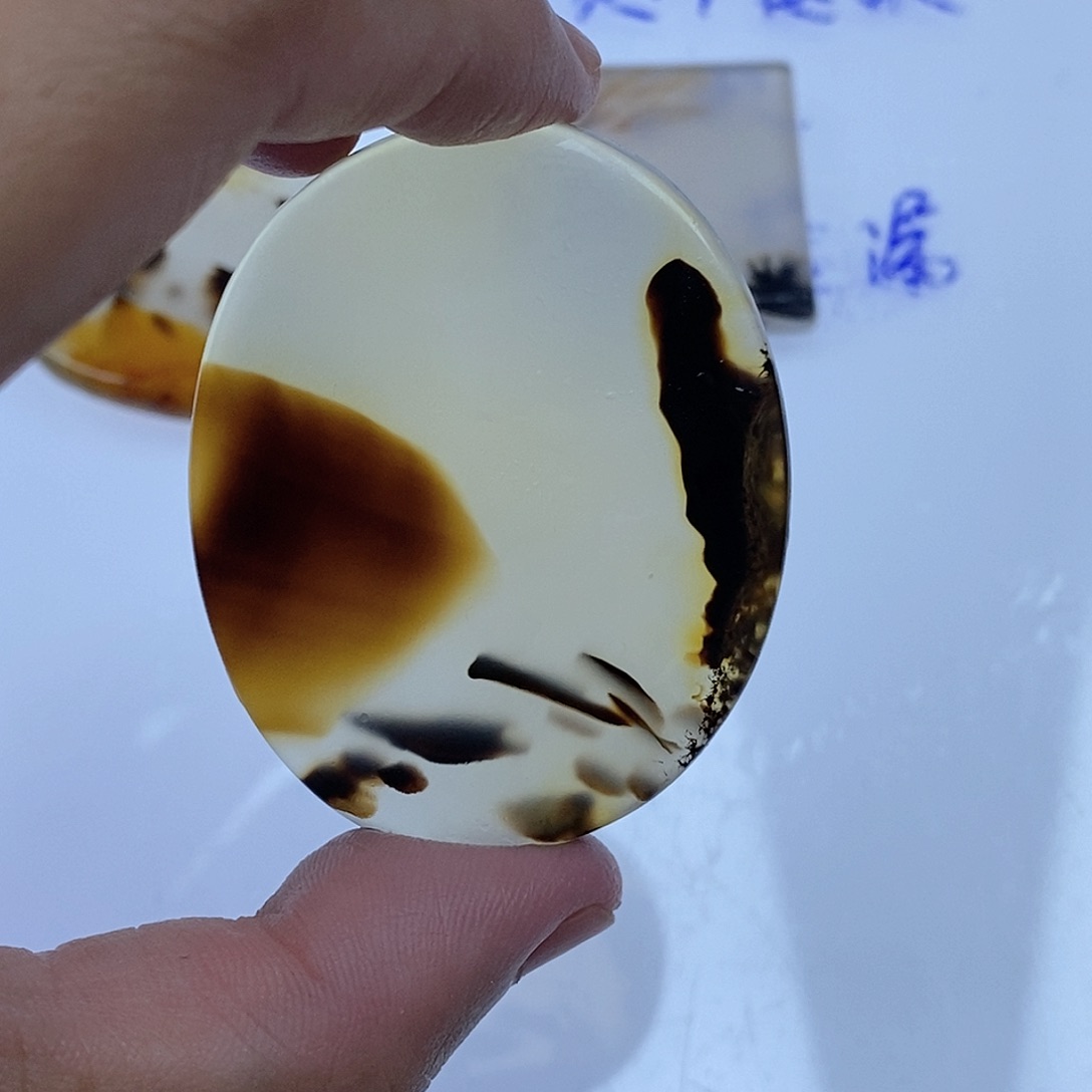 玛瑙/玉髓未镶嵌珠宝半成品