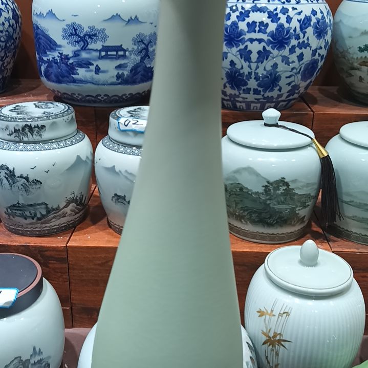 其他陶瓷茶叶罐密封高温