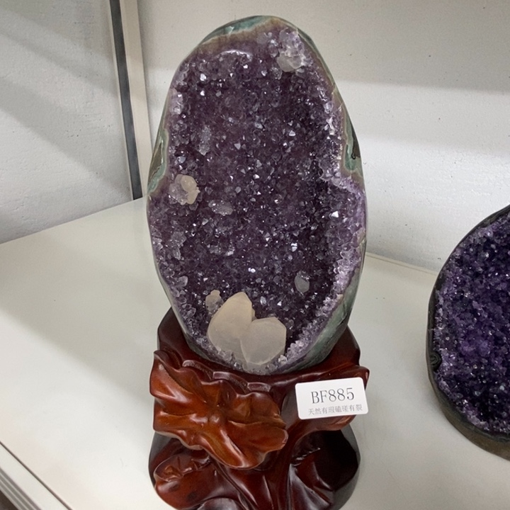 紫晶大型摆件（非配饰）未镶嵌